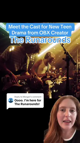 Replying to @Morgan and I’m sure there’ll be a real tour!! @Amazon MGM Studios @Prime Video  #therunarounds #obx #outerbanks #newshow #teendrama #music #rockband 