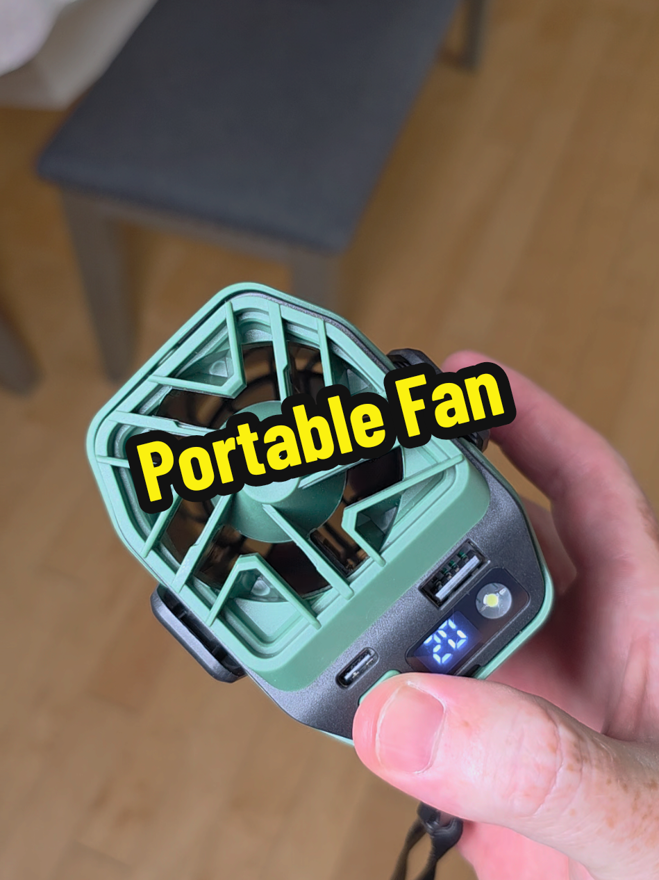 #portablefan #coolgadgets #coolingfan #rechargeablefan #portableairconditioner #fan 
