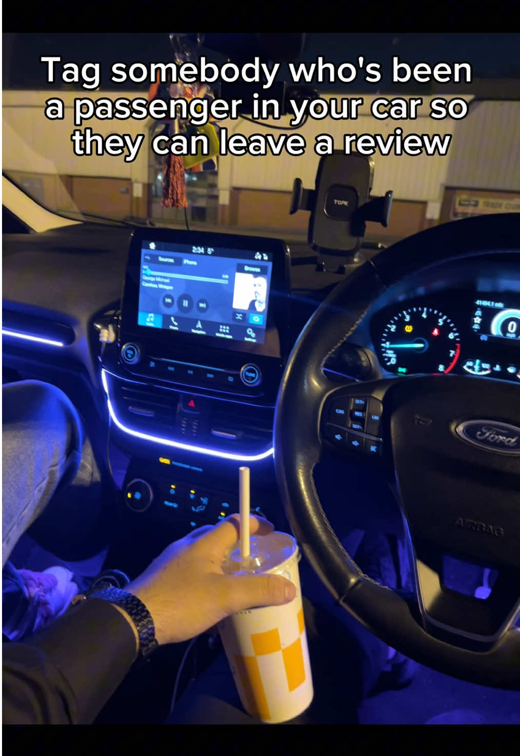 Send this to that one friend… • • → ✅Follow @1x_driver for daily content → 🔔Turn on notifications • Tags; #ford #fiesta #fordfiesta #st #car #cars #carlovers #fyp #foryou #meme #funny #explore #explorar #explorer #trending #friendship #spotify #feelings #family #Love #speed #relatable #holiday #travel #friend #memory #lighting #CapCut