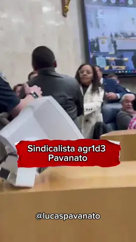 Sindicalista do Nunes me agr3d1u! #pavanato #nikolasferreira #tiktokbr #bolsonaro 