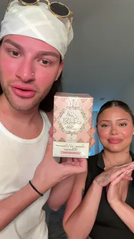 Pink girls CLOCK IN this smells so freaking good 😍💕 @itsisabelbedoya #fyp #besties #review #bryanthediamond 