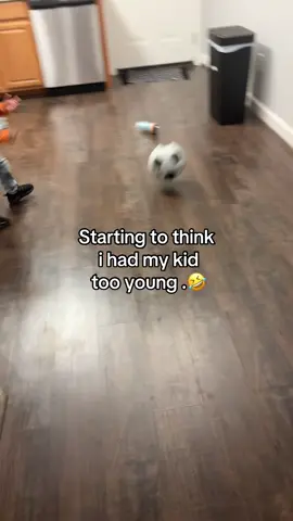 I litterally play all the time . They boy aint been home 5 minutes 😭