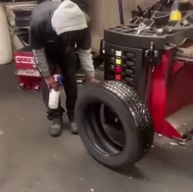 Should be nice n easy to find that puncture now 🤔