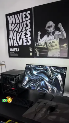 😮‍💨🖤#pc #techtok #fyp #setup #