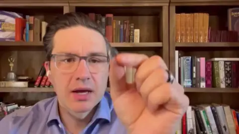 Pierre Poilievre CAUGHT making antisemetic video ON HIS OWN YouTube channel 4 years ago!  youtu.be/CQP8TOKGXtE?si…