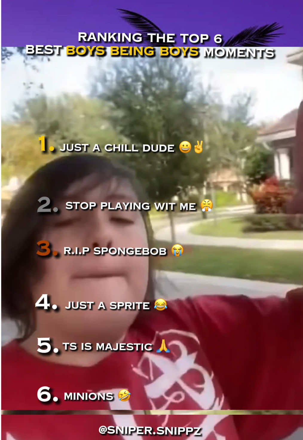 Ranking the top 6 best boys being boys moments || #ranking #boys #usa_tiktok 