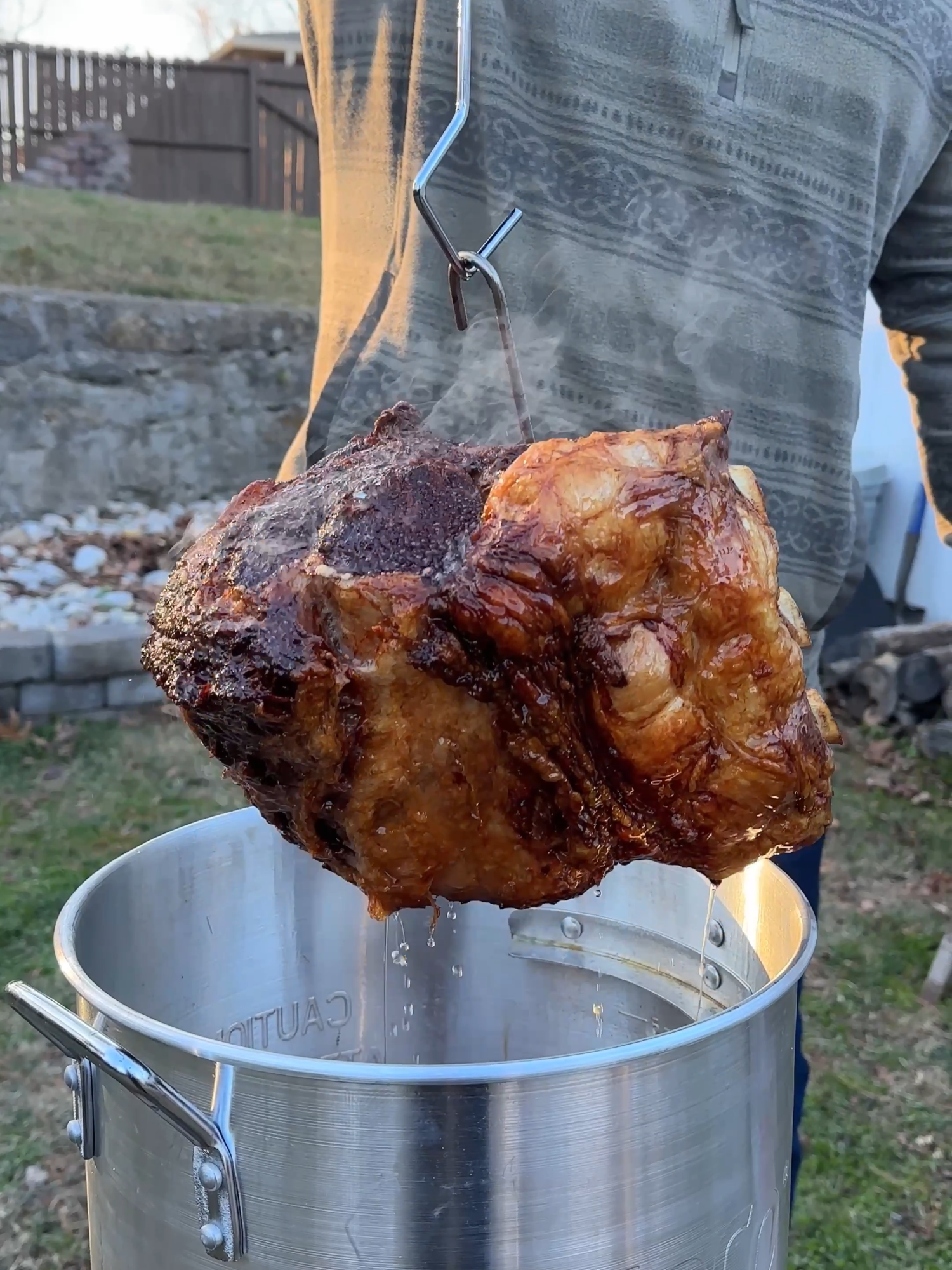Deep Fried Prime Rib