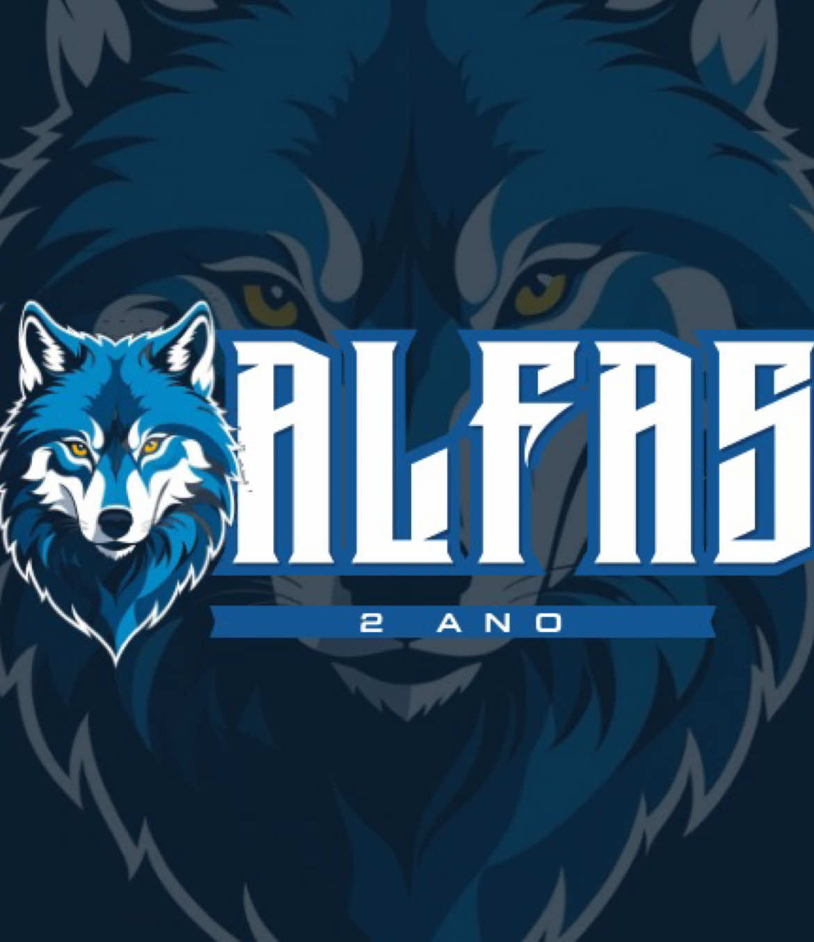 Atenção, adversários: os Alfas estão na área! Preparados? 💙🐺 @colegiointerativossa                  #osalfas#interclasse#lobos#fyp 