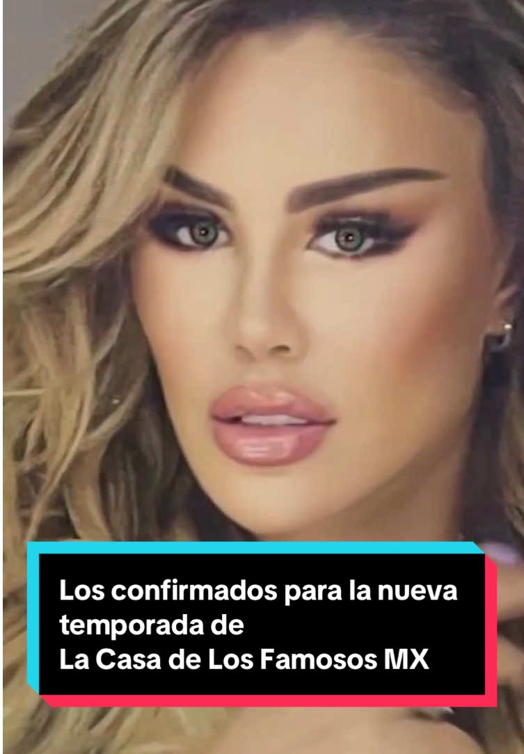 #Shanik destapa algunas de la celebridades que formarán parte de la tercera temporada de #LaCasaDeLosFamososMX 🤩  #ConPermiso, los viernes a las 9:30 p. m. MEX, por #Unicable 📺