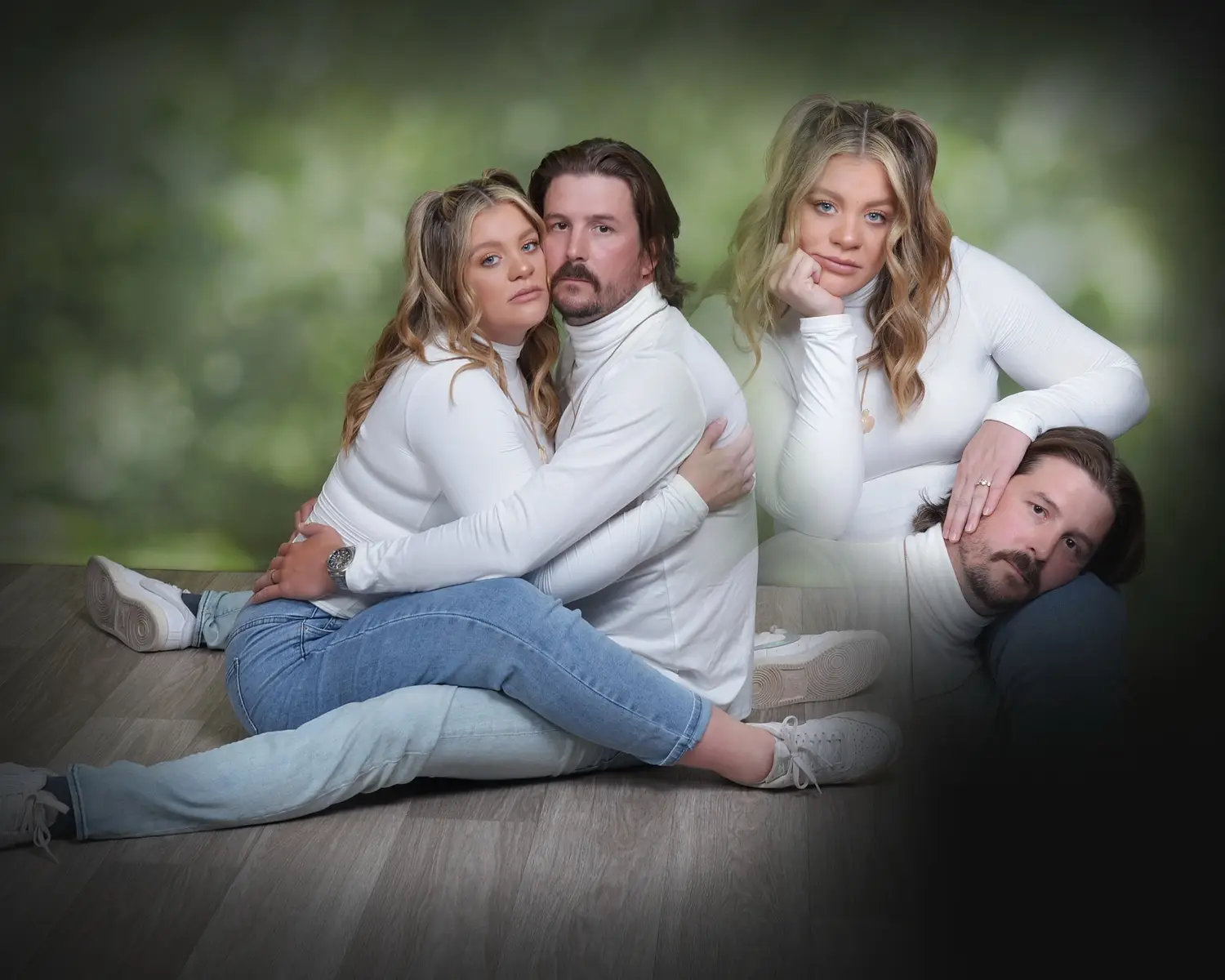 I let my husband come up with an idea for maternity photos. 10/10 recommend hitting up the mall. Worth every PENNEY. We literally had so much fun. 🤰