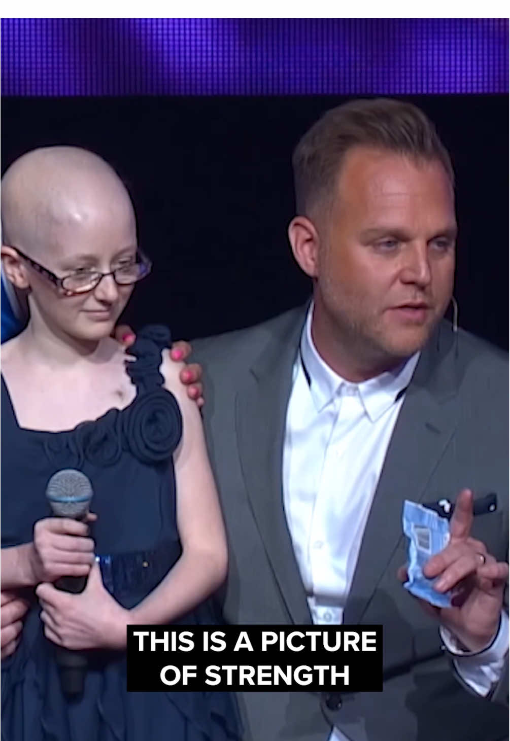 Beautiful moments happen at the K-LOVE Fan Awards. “She’s a true picture of strength.” - Matthew West