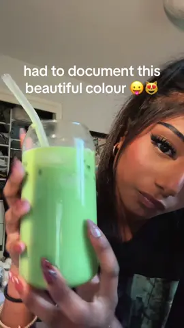 my gorgeous green baby 
