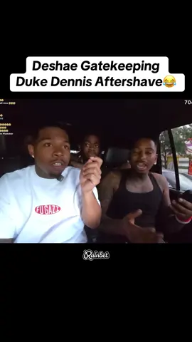 Ayooo 😭😭 #funnymike #deshaefrost #dukedennis #streamersuniversity #pookielean #kaicenat #musty #dukedennisedit 