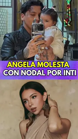 ANGELA AGUILAR MOLESTA CON NODAL POR INTI #ANGELAAGUILAR #NODAL #CAZZU #INTI #VIRAL