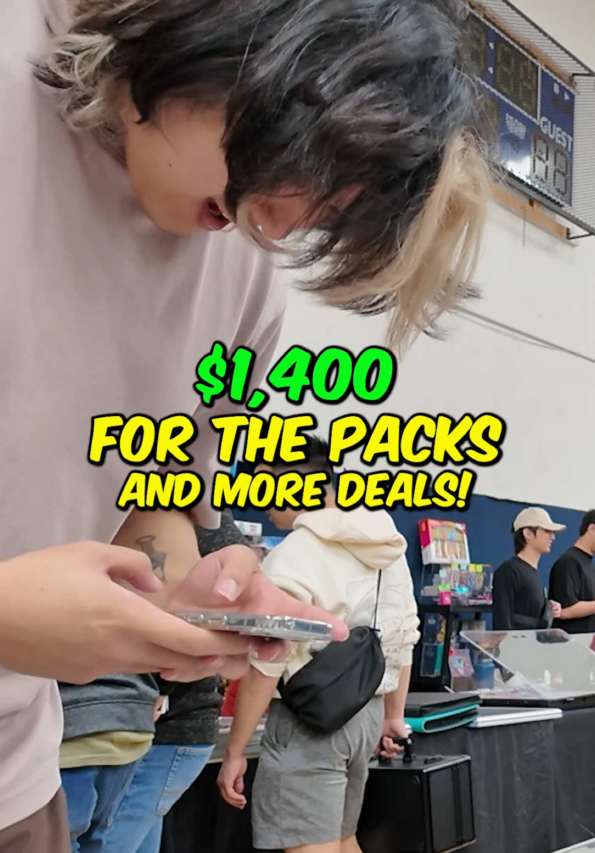 Traded for Packs & Bought a Card from a Kid! 🎴💸 Best Deal of the Day? #viral #fyp #pokemon #explore #pokemoncards #pokemontcg #pokemoncommunity #pokemontiktok #pokemonpulls 
