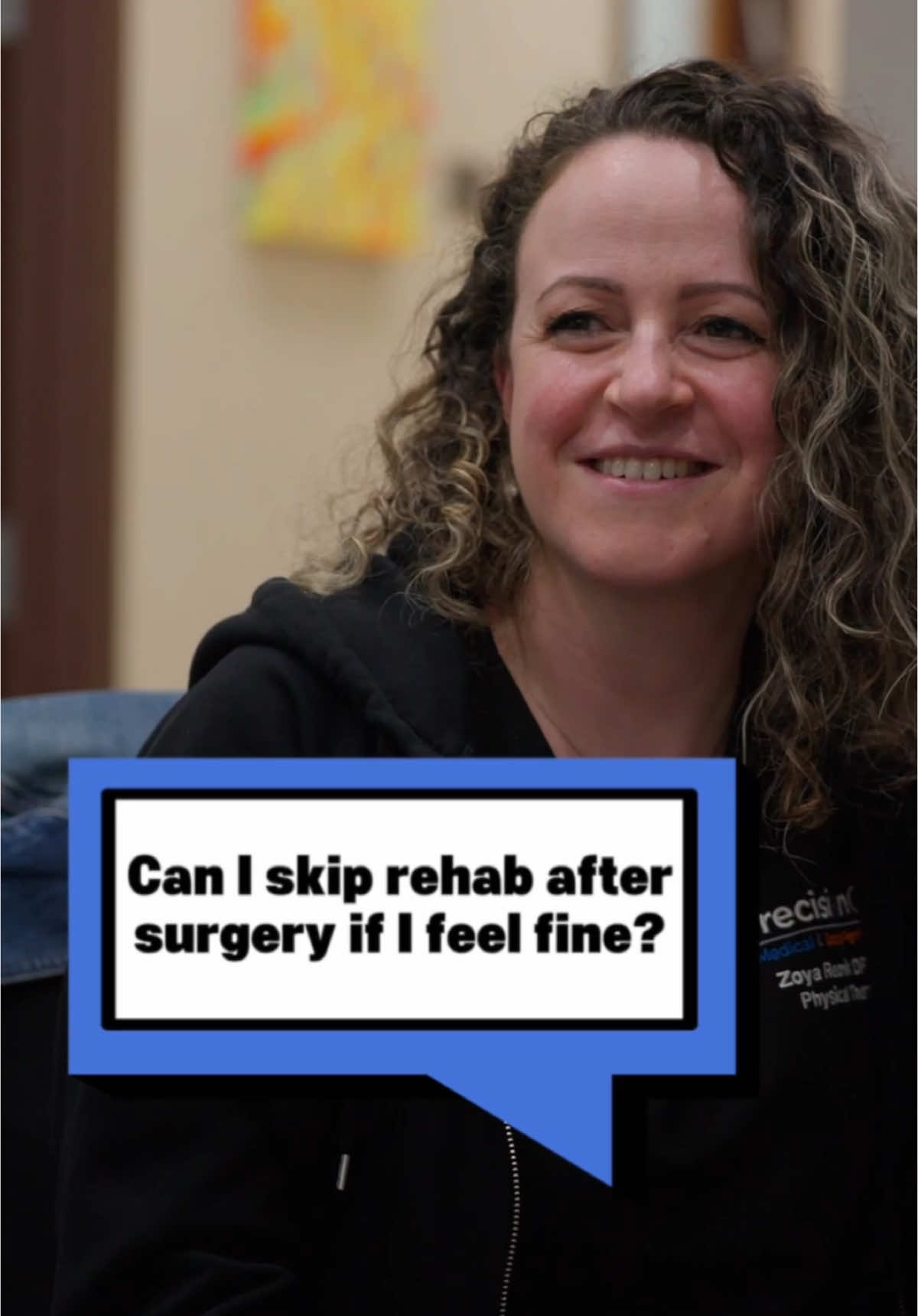 How to recover after surgery? People ask us the same things every day — so we’re breaking it down. From post-op stiffness to getting back on your feet, physical therapy is key to real recovery. One step at a time, one question at a time. #physicaltherapy #surgeryrecovery #qanda 