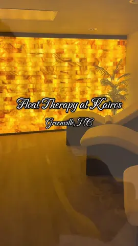 Float Therapy helps with PTSD in veterans ! I wanted to try it as I do not sleep the best at night due to anxiety. It is located right up the street from ECU and their memberships are fairly cheap for the experience it gave ! #floattherapync #floattherapygreenvillenc #kairostherapyandwellness #greenvillenc #therapygreenvillenc 