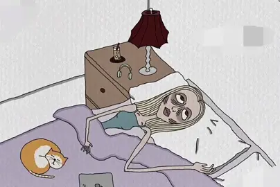 por que me miraba así :(