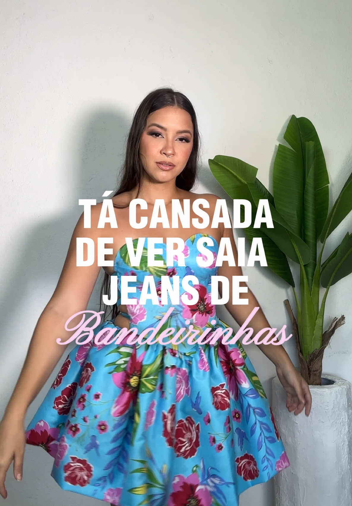 Look São João diy fácil e barato ❤️  #DIY #customizacao #saojoao #bocarosa #looksaojoao #FashionTikTok #inspolook 
