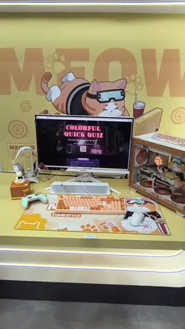 Have you seen this #Meow #PCBuild from #Colorful?