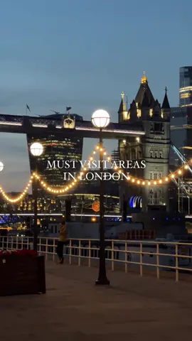 Must-visit areas in London ❤️🇬🇧