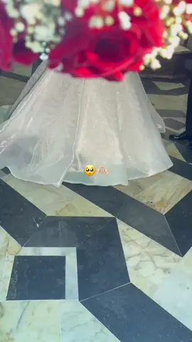 ياروحي 🥺 احلا عروسين الله يسعدكن يارب 🤍👰🏻‍♀️