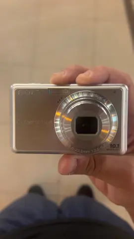 Sony Cybershot #retro #sony #digitalcamera #calm 