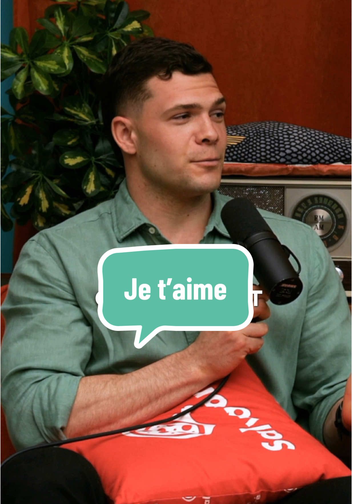 Dire: JE TAIME 🥹 avec @Félix & @Solène Lucas  🧡 #podcast #balado #qc #elleetlui #dating @aulitavecannemarie @Gael Comtois 