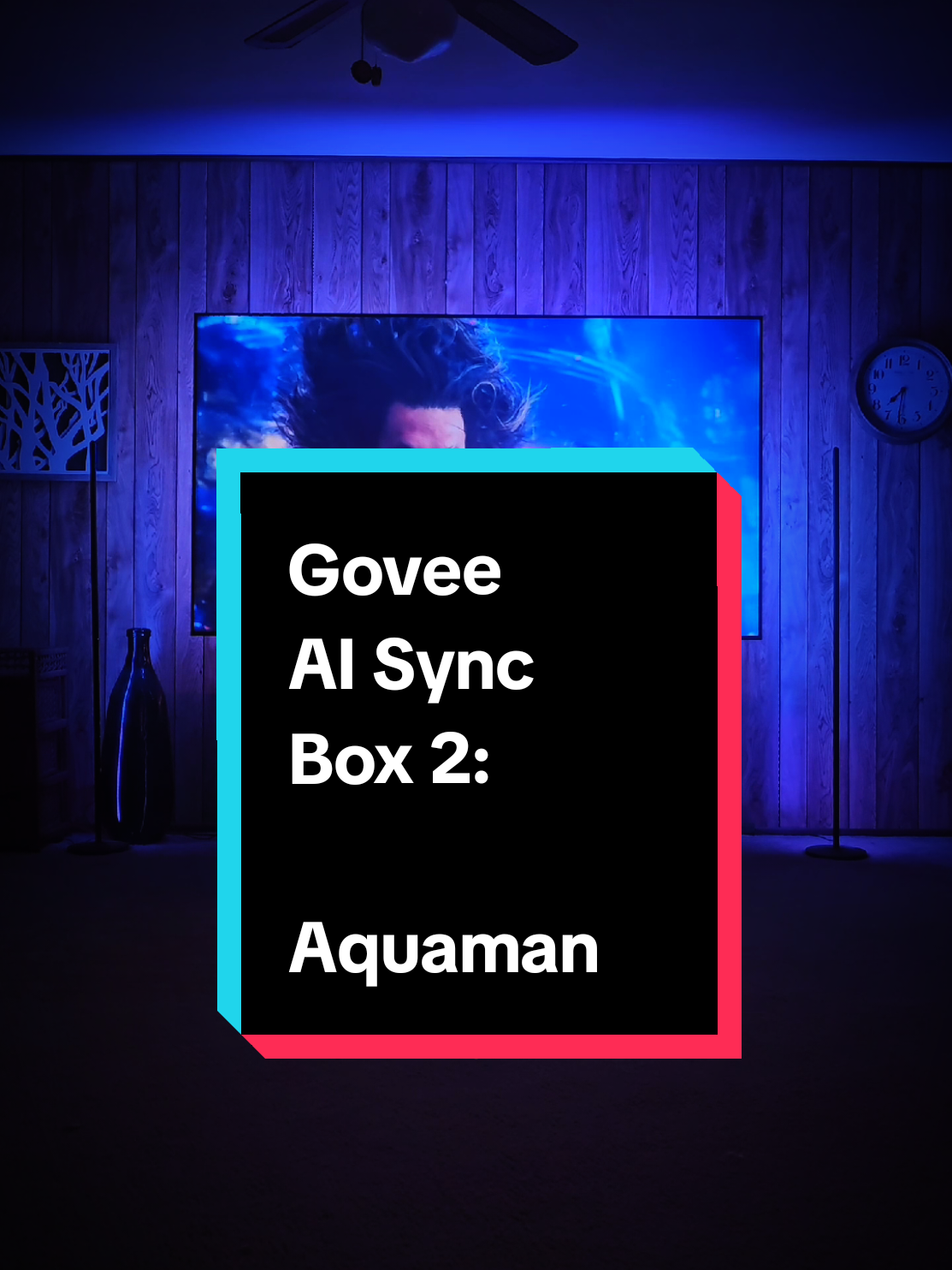 Replying to @the.anna.effect Obsessed is an understatement 🫠  This @GoveeUS backlight, 🔥🔥.  Whether gaming or watching movies, plug in up to 4 HDMI devices to this box and watch the magic happen 😍🪄. Keep in mind, you have to plug something besides your TV into the HDMI INPUT (like a gaming system, Roku, Amazon Fire Stick, etc.) Your TV is connected to the OUTPUT, meaning it doesn't work with smart TV apps, but it is 100000000 worth it!! 🙌🏼 Pair up to 7 additional Govee lights to the sync box using their DreamView technology for an even more immersive experience AND tell the app where in the room those lights are in comparison to you TV 🤯 (like the floor lamps in this video & even more options in my storefront 😎).  You also probably didn't know, this sync box uses the industry's 🥇 1st AI chips when gaming 🎮 to trigger specific & immersive lighting effects as certain actions take place, AND the actions are customizable 😱😱 (think getting kills in COD 🔫 or throwing a banana 🍌 in Mario Kart 8 😏) Don't be fooled by other brands, they can't compete!! #Govee lighting can do it all & then some 😍 Literally more than you would EVER thought possible, WITHOUT compromising quality. The amount of customization & automation options there are is truly remarkable. There is no situation Govee lighting can't handle 💯 Check it out! You will NOT regret it. ❤️🤙🏼 #syncbox #goveeaisyncbox #goveesyncbox #dreamview #goveelightsync #goveegaming #tvgaming #gaminglights  #goveelamp #goveetvbacklight #immersivelighting  #tvlights #smartlights 