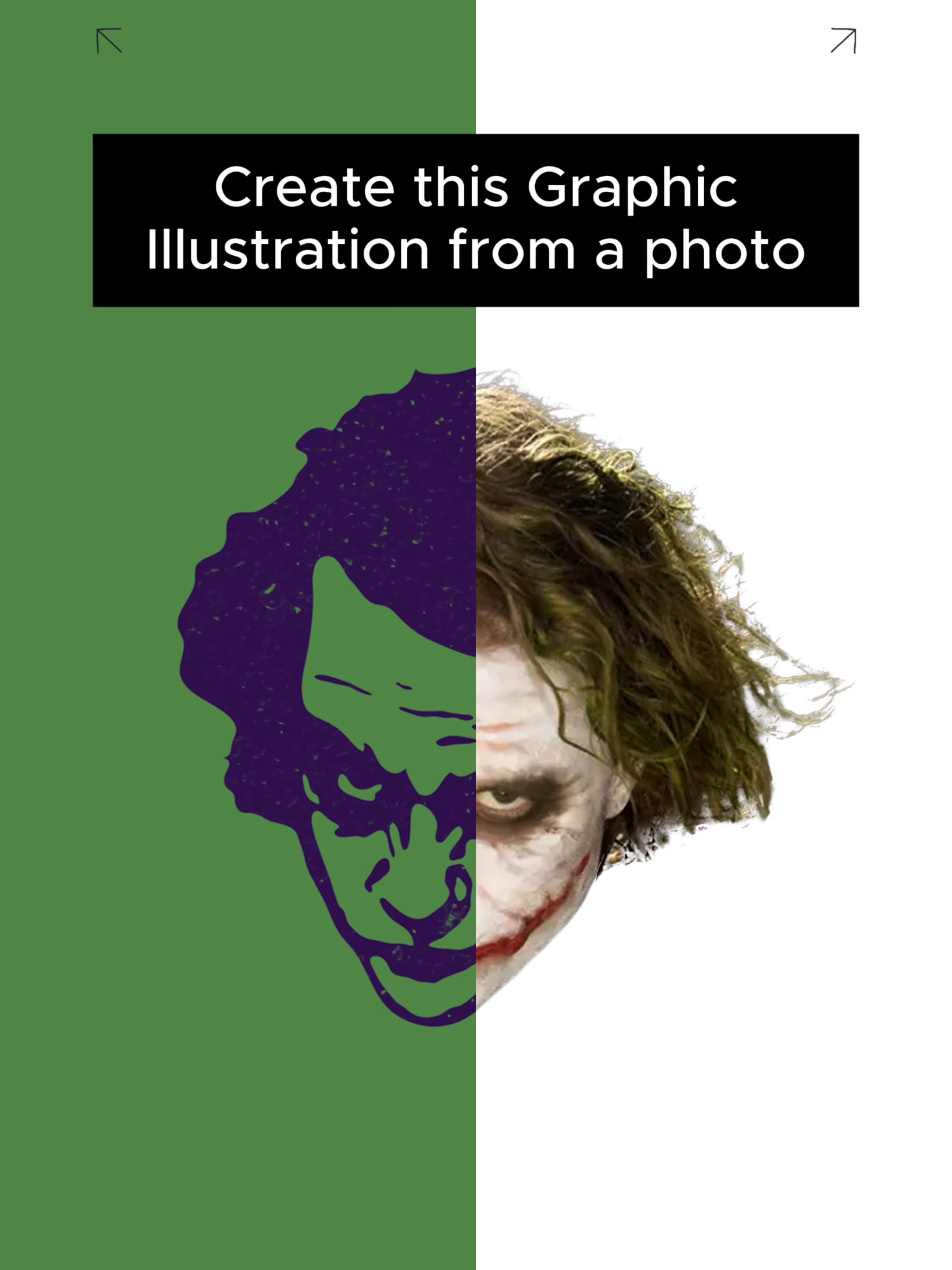 Create this graphic vector illustration from a photograph using Adobe Photoshop and Illustrator.  . . . . . . . . . #graphicdesign #adobeillustrator #adobeillustratortutorial #logodesign #photoshop #photoshoptutorial #photoshoptips graphic design tutorial stencil #adobeillustratortips #vectorart #vectorillustration #stencilart