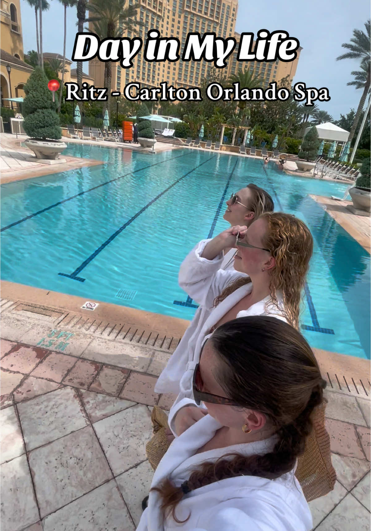 The most INCREDIBLE day off at the Ritz-Carlton Spa with my ladies @brookessss and @Dani Jo 🩷 #dayinthelife #spaday #ritzcarlton #orlando #orlandoflorida #girlsday #vacation #ritzcarlton #ritzcarltonspa 