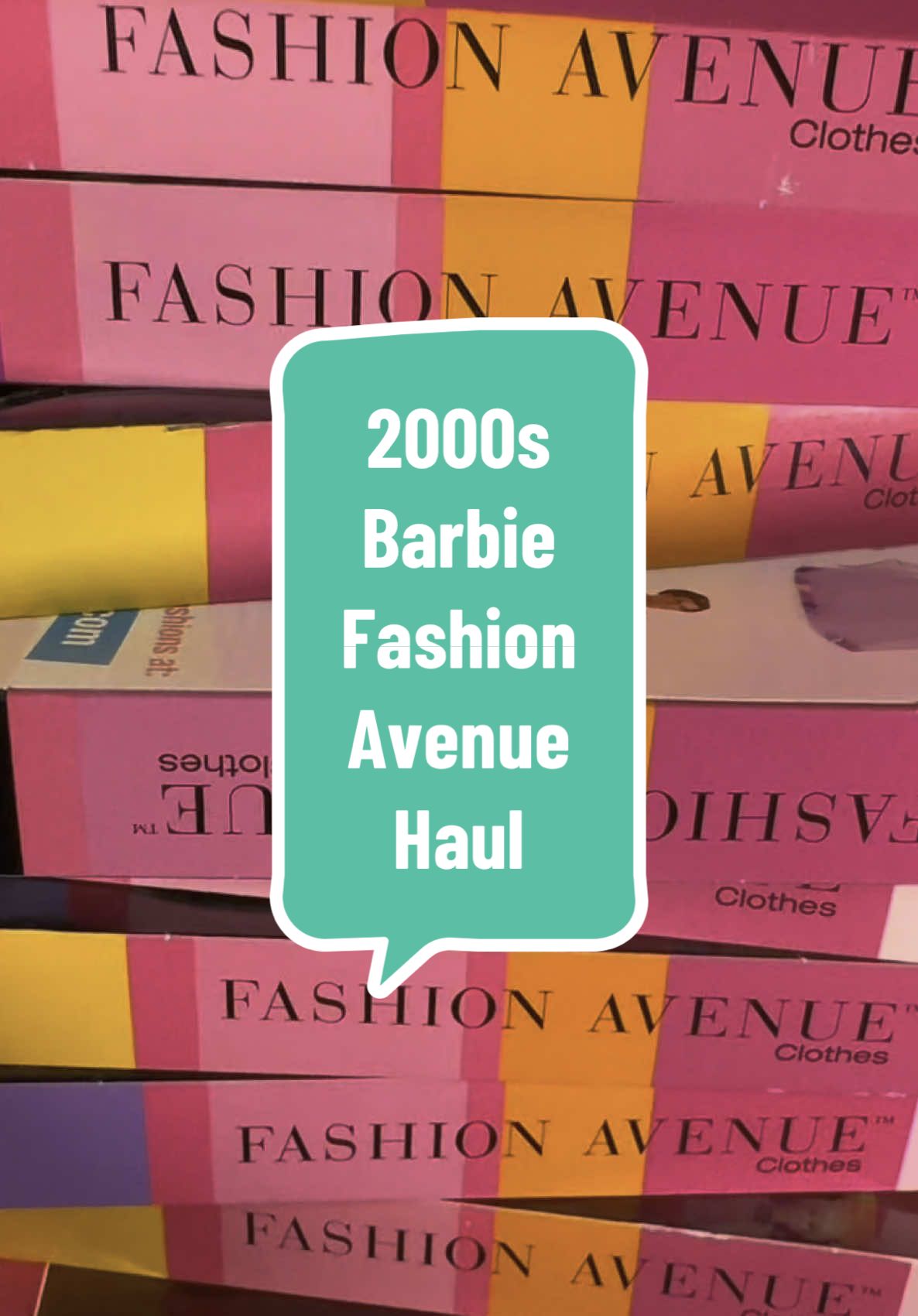 2000’s Barbie Fashion Avenue Haul!Get into it!!! Do you remember the Fashion Avenue packs from the early 2000s?  #openthatdoll #barbie #dollcollector #collector #dollcollection #collection #fashion #style #mattel #barbiecollector #2000s #00s #00snostalgia #00sfashion #y2k #y2kaesthetic #y2kfashion #fashionavenue #boyswithdolls 