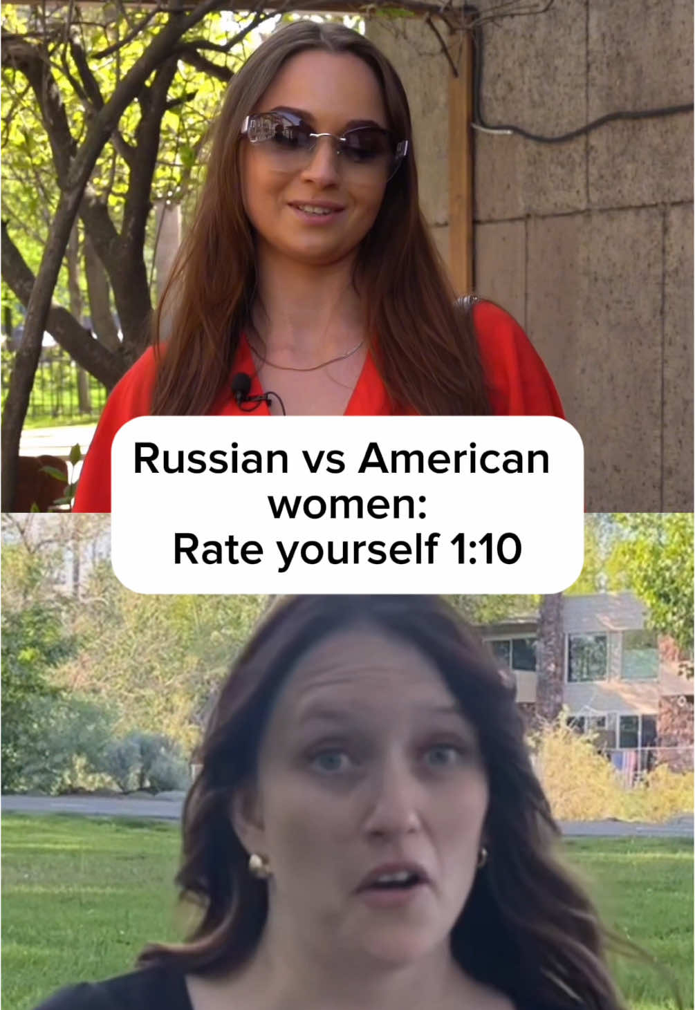 Russian VS American women: Rate yourself 1:10