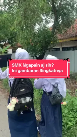 Habis Lulus SMP kemana nih? Ke SMK aja dong… Emang ada apa sih.  Inilah smk jika digambarkan secara unik.. #smkn1kamal #komputer #tkj #rpl #pplgim #tam #tkr #akuntansi #dkv Jalanin hobi di sekolah? SMKN 1 Kamal aja…