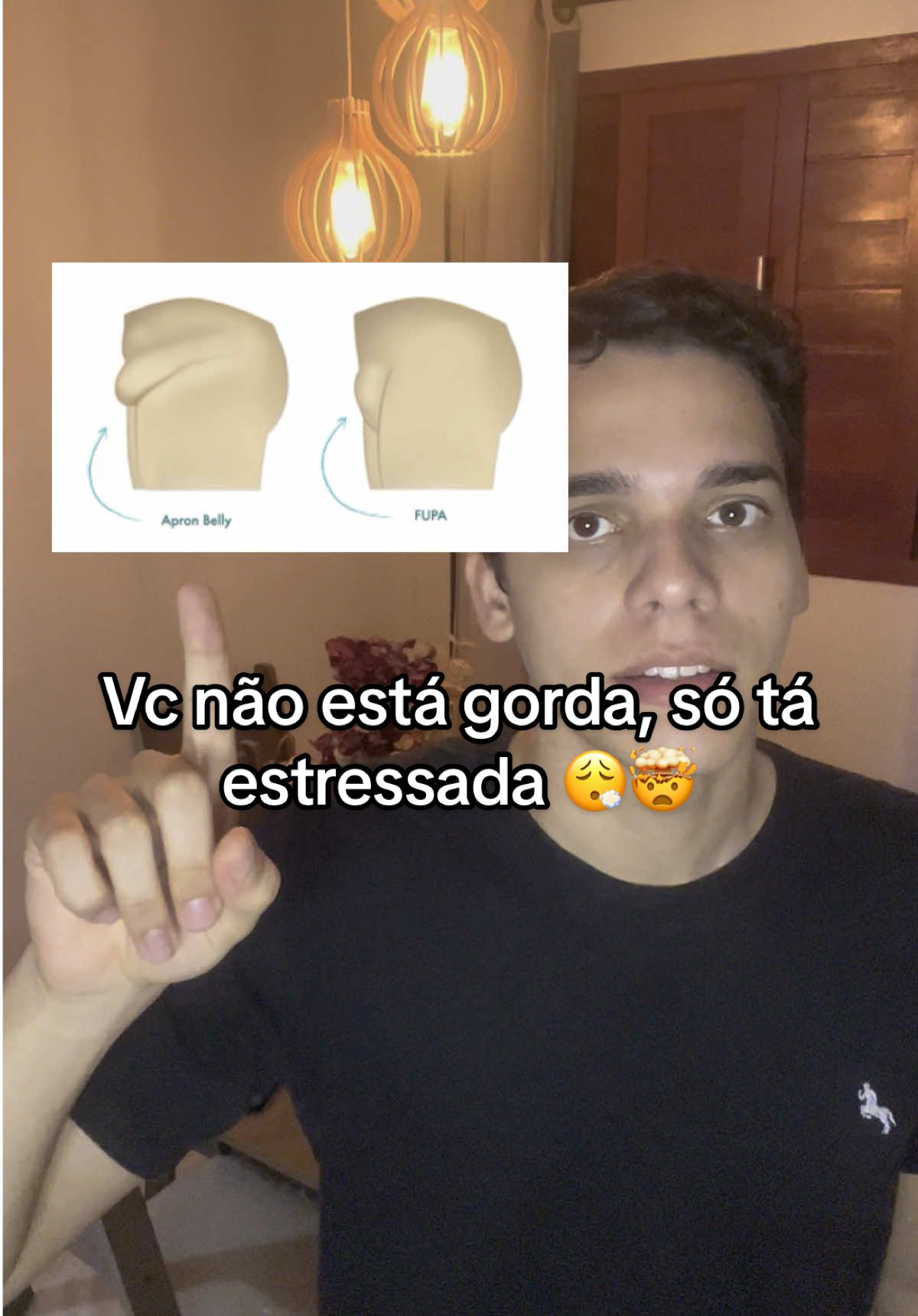 O cortisol interfere diretamente no acúmulo de gordura na sua região abdominal 🤯🤯 #FitnessLifestyle #nulle #cortisol #estresse #rostodecortisol #tatudobem #foryou 