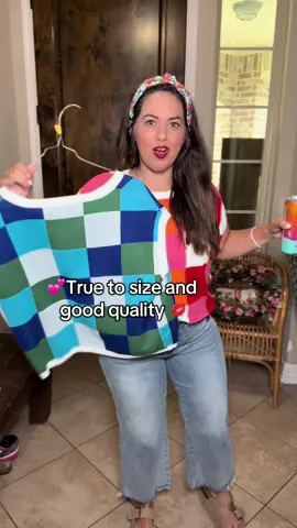 Bold blocks, big energy.🟥🟦🟩 These checkerboard tops are giving main character in the comfiest way. Which color combo are you grabbing first? #tiktokshopcreatorpicks #tiktokshopmademebuyit #springtok #tiktokshopcreatorpick #creatoricon #fypppppppppp #fyp #ttsthunderbolt #tiktokshoprestock #tiktokshopunboxing #tiktokshopsummerturnup #dealsforyoudays #summerstyle #checkeredtop #boldfashion #colorblocktop #casualstyle