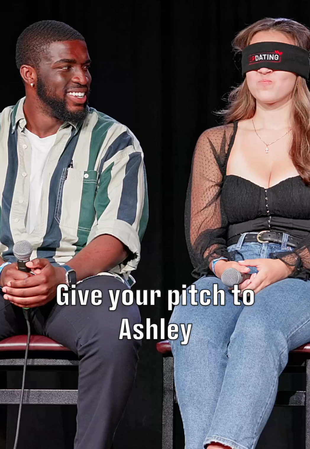 One of the sweetest moments in the shows history #dating #comedy #reality #updating #updatingshow #fyp #foryoupage 