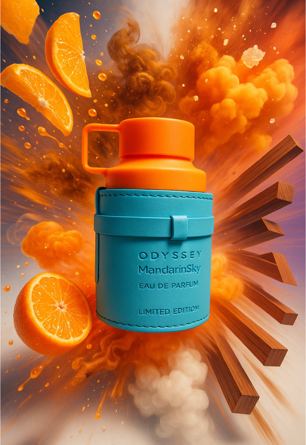 Odissey MandarinSky de la casa árabe ARMAF, un perfume cítrico y acaramelado que te asegura halagos por donde vayas, inspirado en JPG Scandal Pour Homme. #fyp #foryou #perfume #dupe #perfumetiktok #perfumesmasculinos #mandarinsky #armaf #trujilloperu🇵🇪