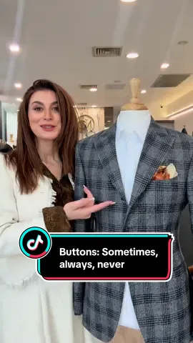 Standing on button business #couturemenswear #suit #mensfashion #tipsandtricks #groom #bride #wedding #style #2025 #tiktok 