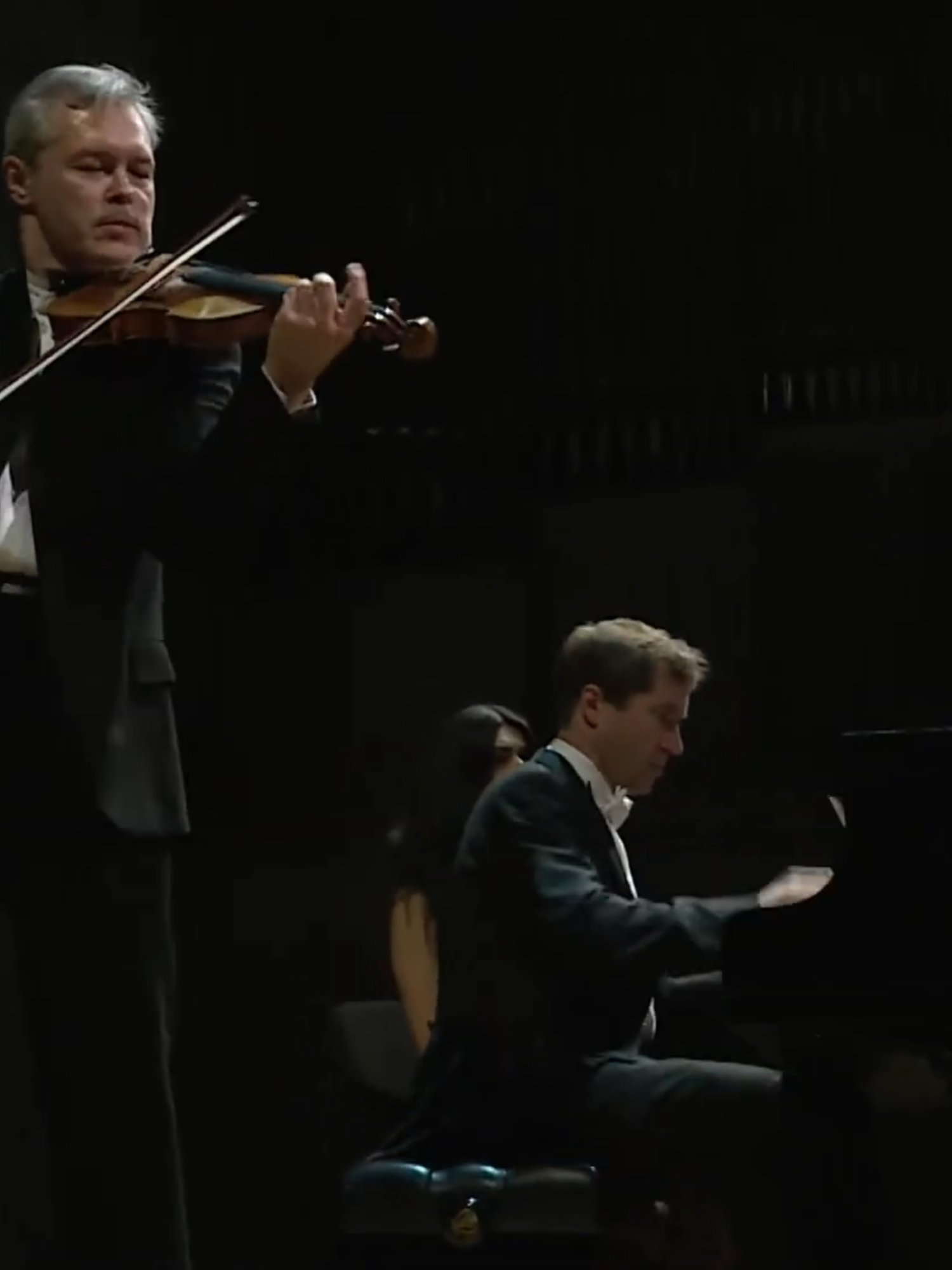 BEETHOVEN: Sonata for piano and violín  No. 9 in A major , Op. 47 “Kreutzer”     1 mov: Adagio sostenuto – Presto Vadim Repin (Violin) Nikolai Lugansky (Piano)