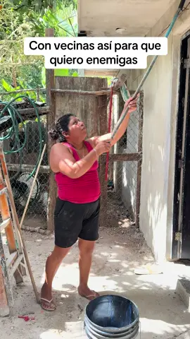 Con vecinas así para que quiero enemigas #doñacataydominga #doñacata 
