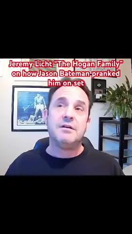 Jeremy Licht “The Hogan Family” on how Jason Bateman pranked him on the set