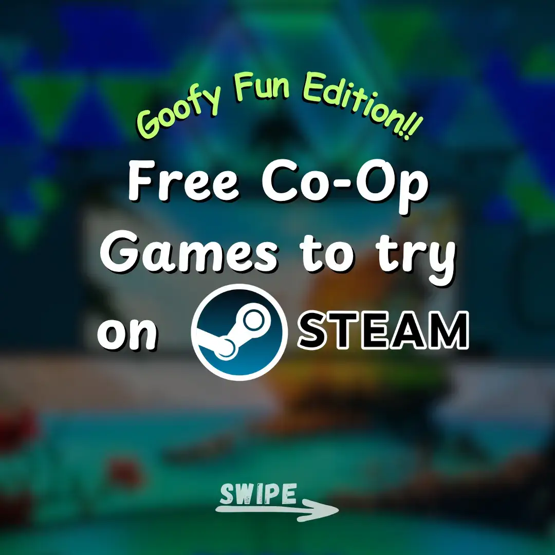 Free Coop games right before the weekend?!?! Happy friday all another weekend just around the corner and what better way to prepare than with downloading some FREE Coop games on steam to play with your P2 and friends this weekend and some are even split screen! Whether you want some strategy, cooperation, or utter mayhem there's something for everybody to entertain you!!  Let me know what you'll be playing this weekend! 👀 ~~~~~~~~~~~~~~~~~~~~ 💚 Follow for more Gaming & Setup content!!  🩵 Like, Save, Comment & share to support!  ~~~~~~~~~~~~~~~~~~~~ 💚 🩵 #freegames #freegame #freetoplaygames #freegamestoplay #steam #steamgames #gamerecommendation #game #coopgames #multiplayer #couchcoop #gaming #gamer #pcgaming #pc #consolegaming #console #gamingcommunity 