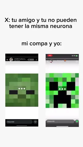 🗣️🔥❗#mejoresamigos #mihermano #creeper #zombie #compartir #paratiiiiiiiiiiiiiiiiiiiiiiiiiiiiiii #creepervszombie #neuronas 