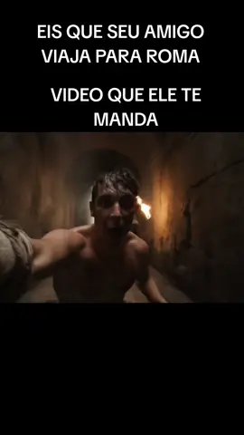 Aquele amigo!!!! #humor #ia #guerra #coliseo #roma 
