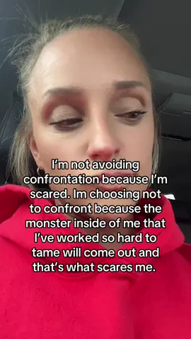 I avoid that monster at all costs 👹 SHE MEAN 😆 #confrontational #SelfImprovement #SelfCare #selflovejourney #selfwork #therapy #monster #silenceisgolden 