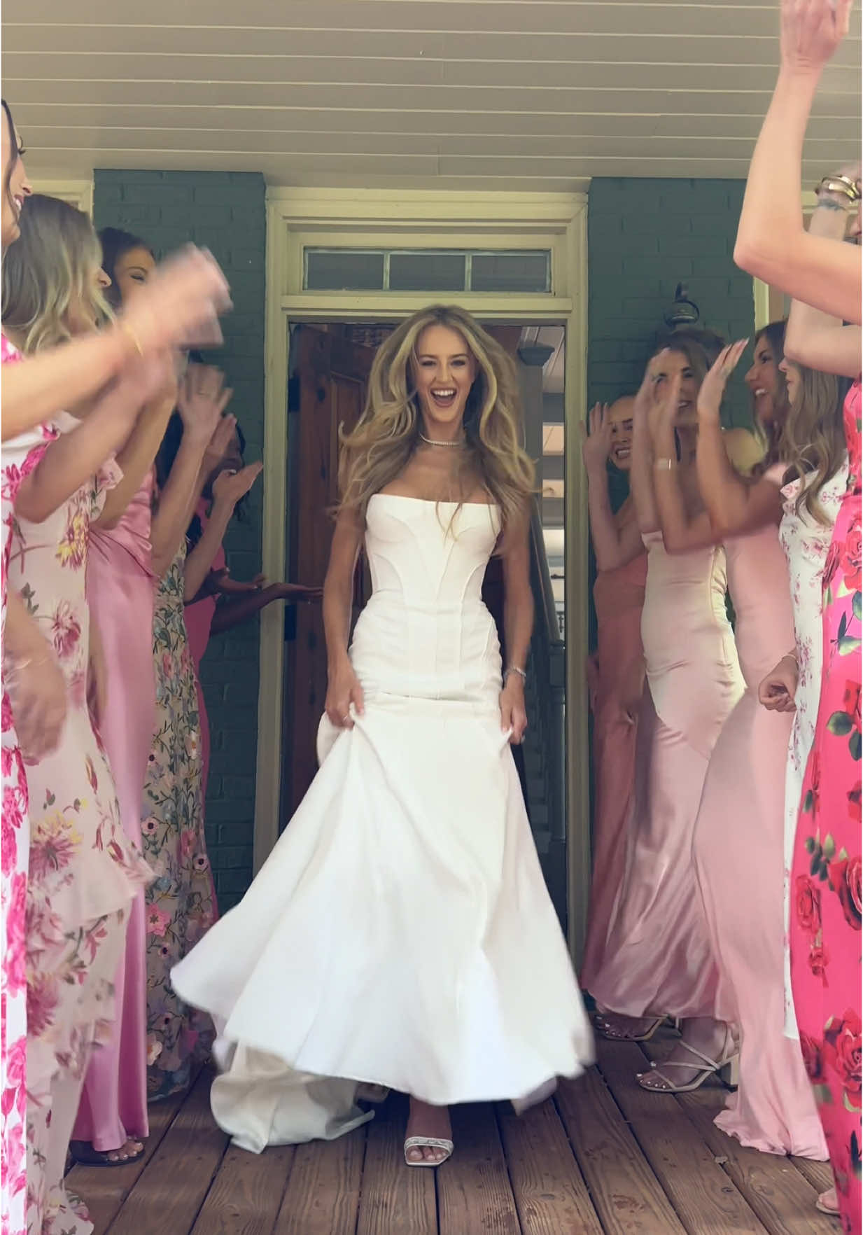 #bridesmaids #wedding #bride 