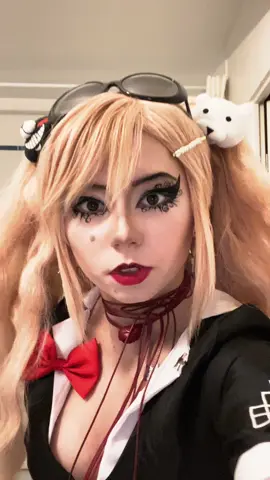 🐻‍❄️🩷🐻#junkoenoshima #junkocosplay #cosplayjunko #enoshimajunkocosplay #cosplayjunkoenoshima #cosplay #junkoenoshimacosplay #danganronpacosplay #cosplaydanganronpa 