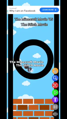 Minecraft Movie VS Stitch Movie (simple marble race) #SaveAxolotls #marballrace #minecraftmovie2025 #stitchmovie2025