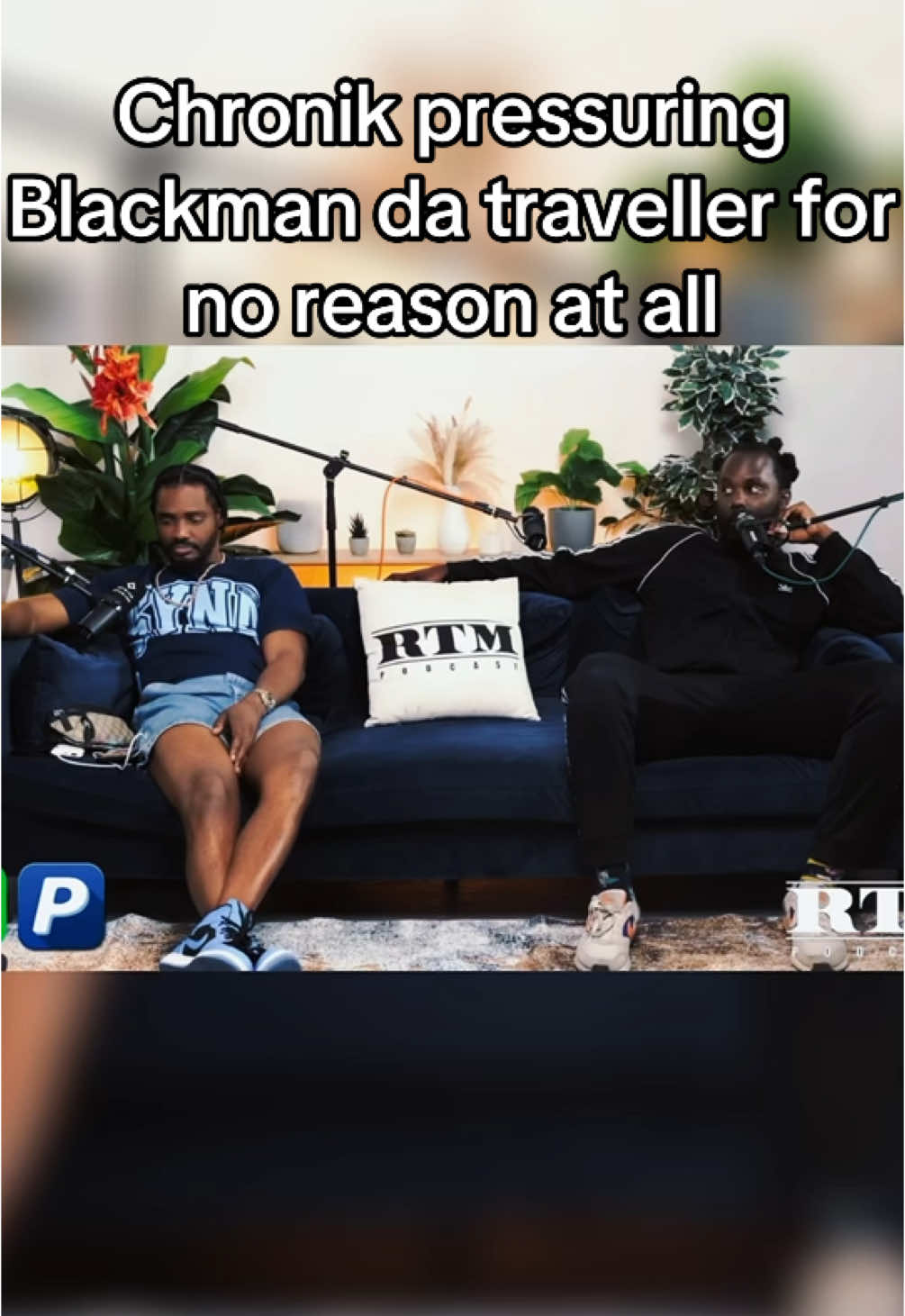 Chronik was on one this episode  #rtm #rtmpodcast #rtmpodcastshow #youngspray #blackmandatraveller 